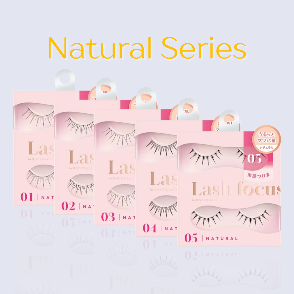 Lash focus Natural series main image