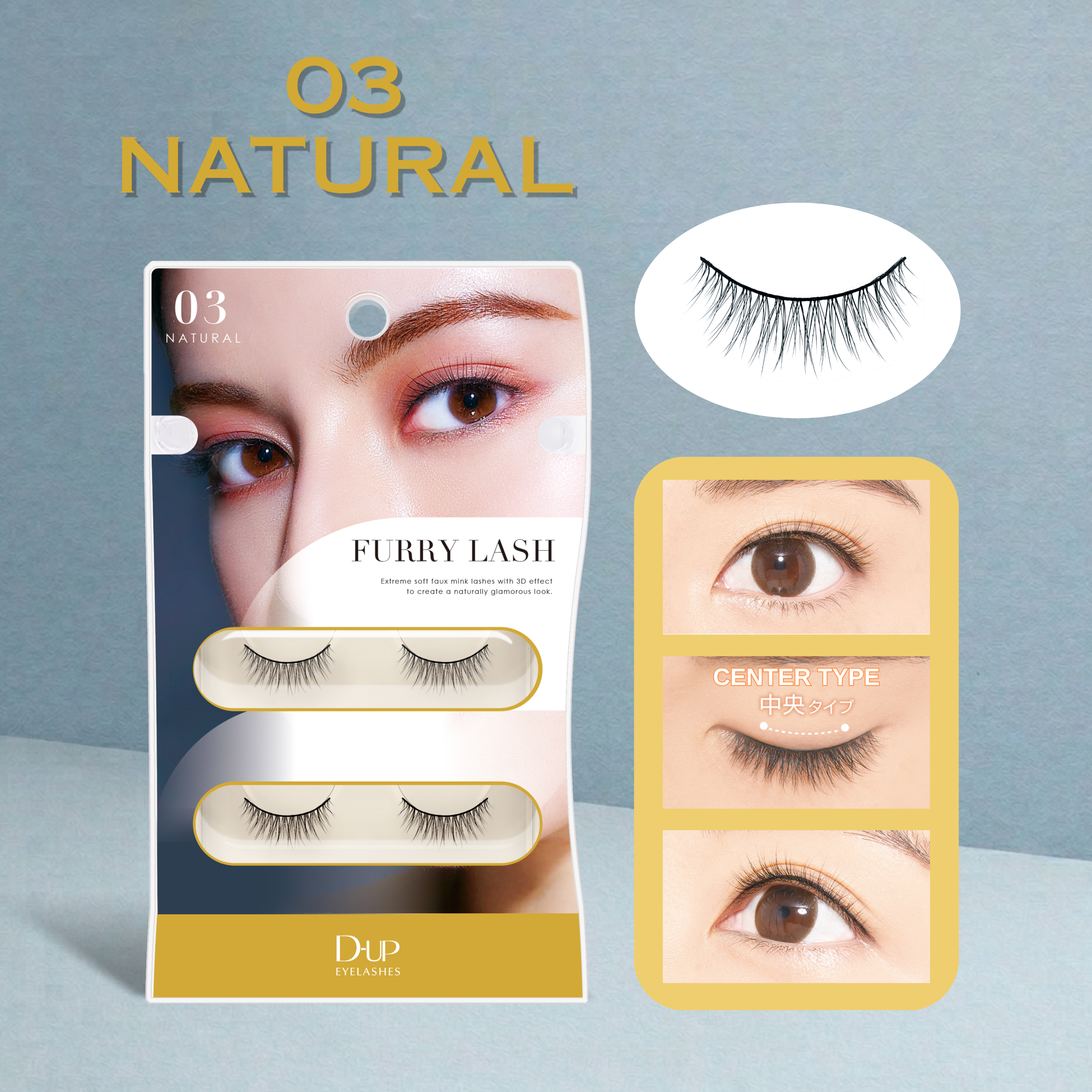 EYELASHES FURRY LASH