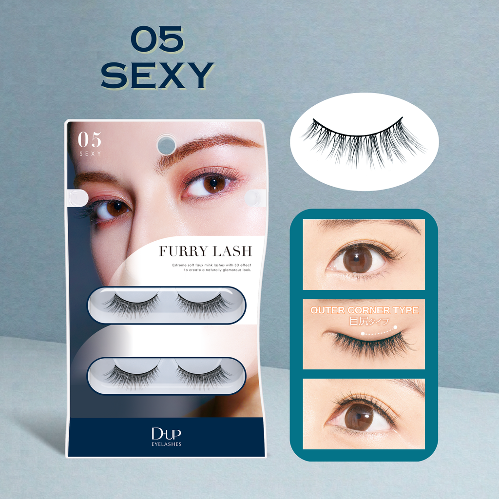 EYELASHES FURRY LASH
