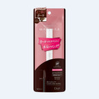 Mascara packaging with Japanese text on a light gray background