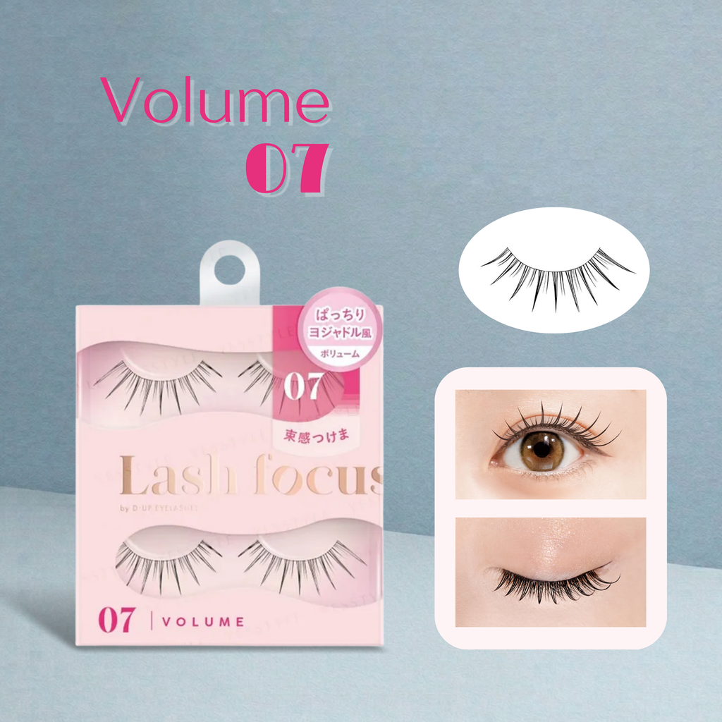 EYELASHES LASH FOCUS - VOLUME