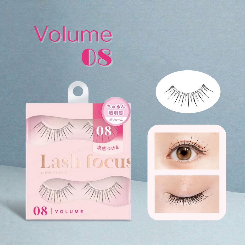 EYELASHES LASH FOCUS - VOLUME