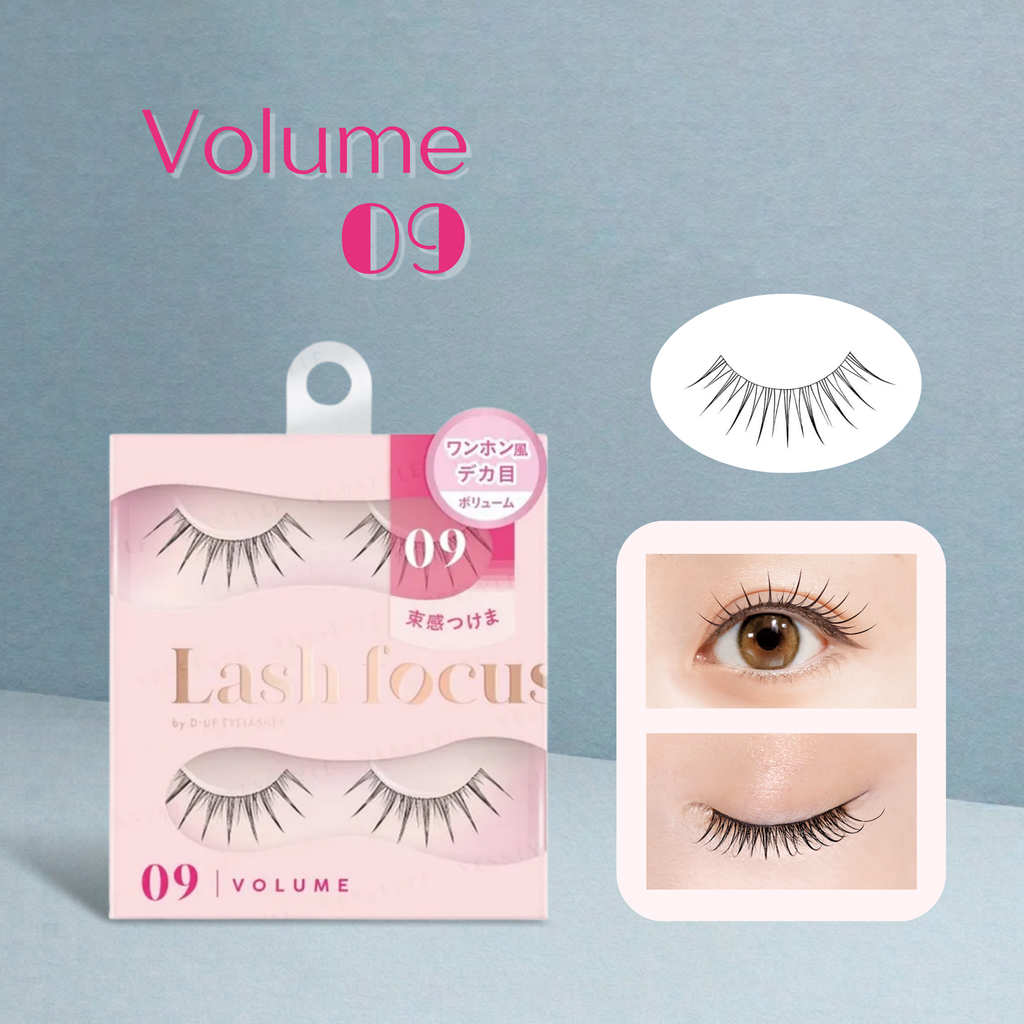 EYELASHES LASH FOCUS - VOLUME