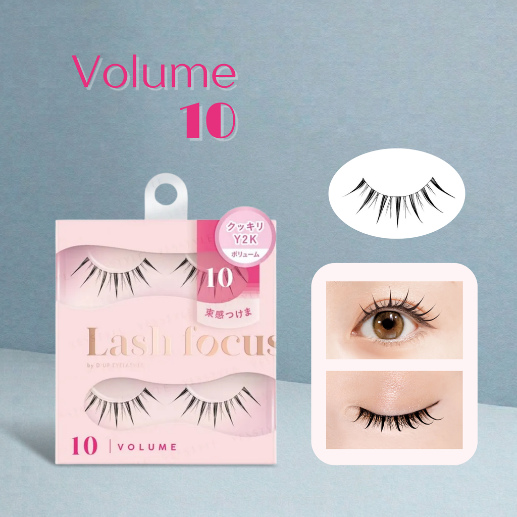 EYELASHES LASH FOCUS - VOLUME