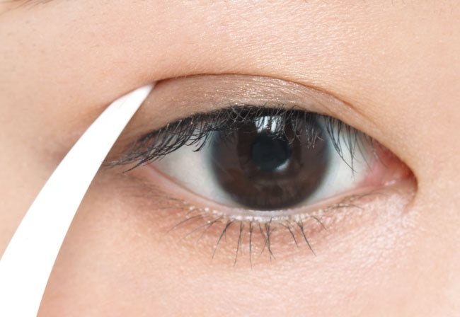 Decide double eyelid line