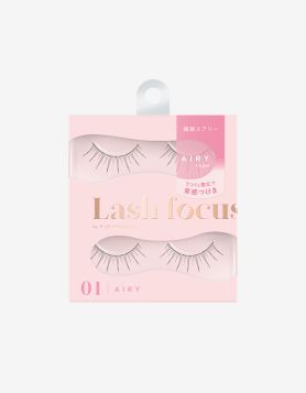 EYELASHES Lash focus