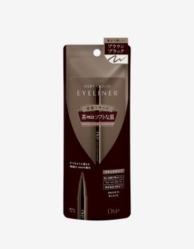 Silky Liquid Eyeliner Brown Black