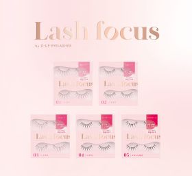 EYELASHES Lash focus